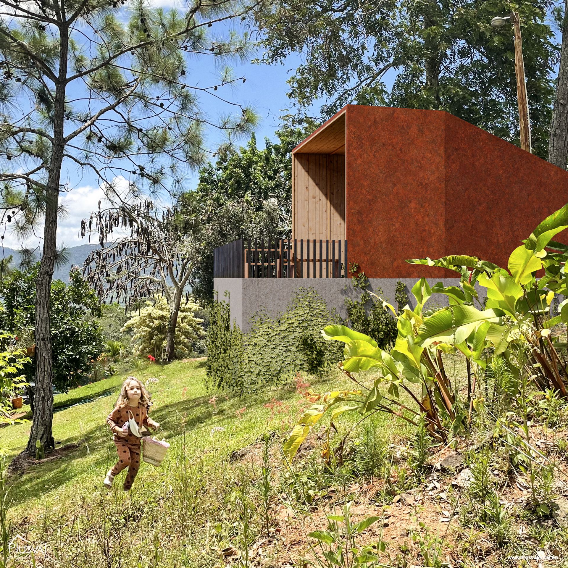 SOLARES - En proyecto cerrado en Jarabacoa - ALTOS DE LA FLORESTA 182350