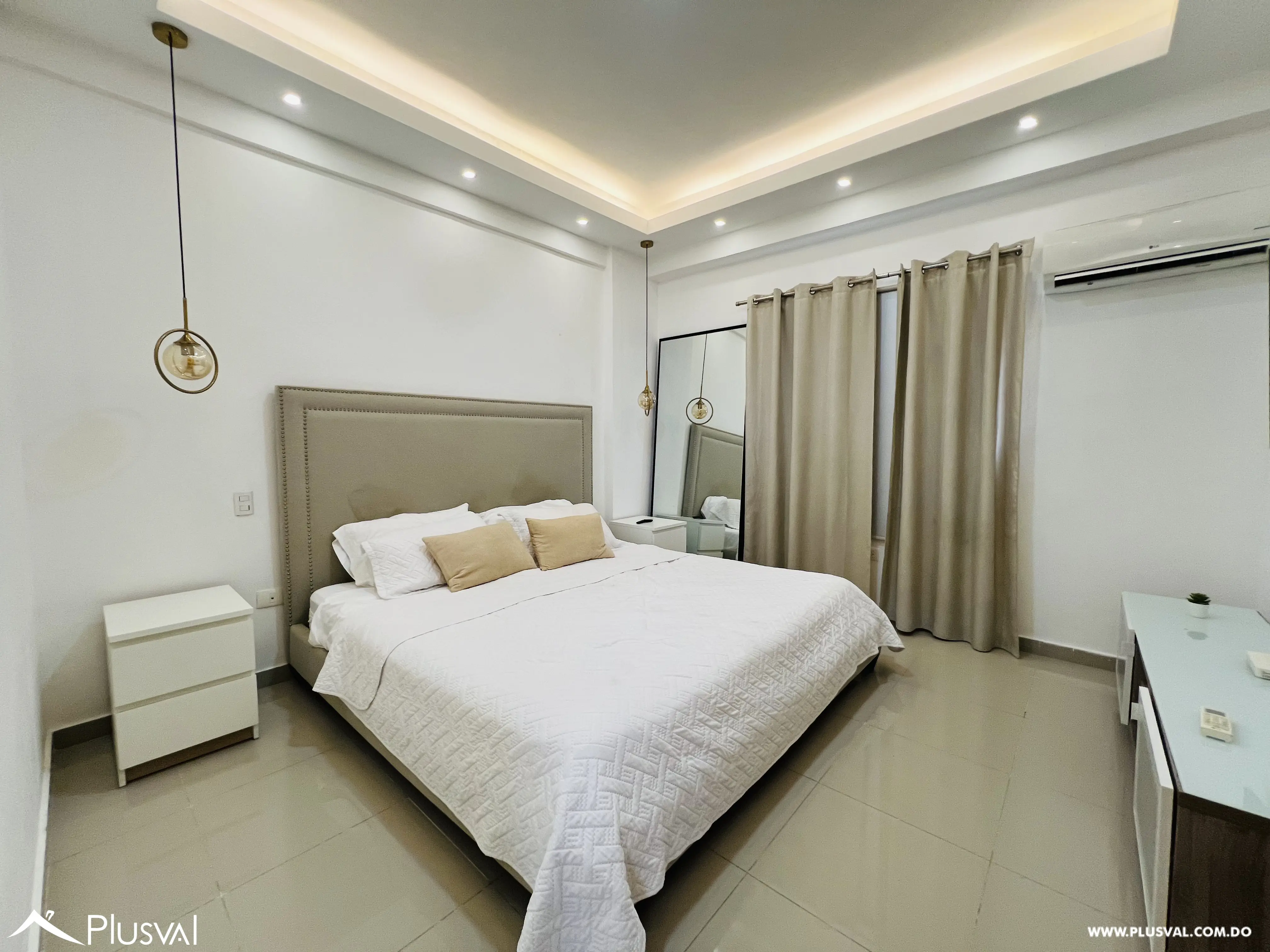 Apartamento de 2 hab. amueblado en Venta en el sector Quisqueya 480621