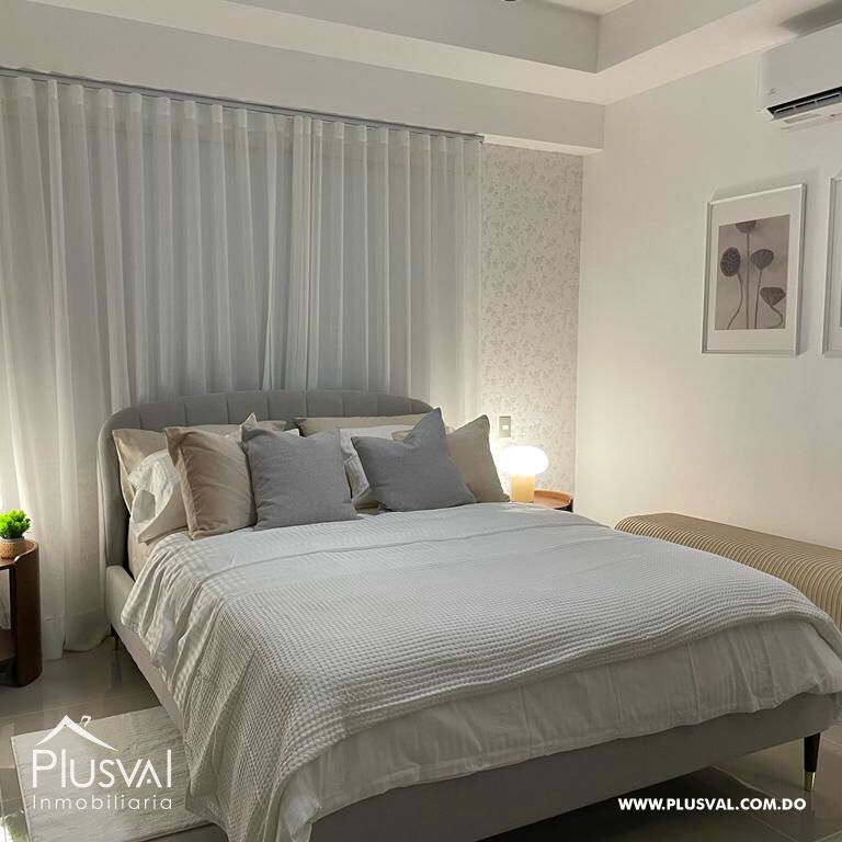Alquiler Apartamento Amueblado con Terraza en alquiler en Serralles 306864
