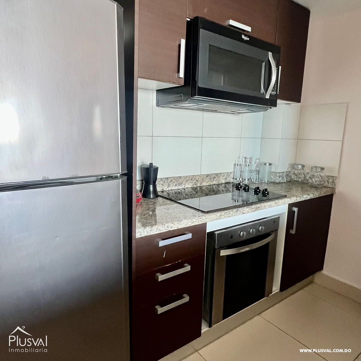 Apartamento Amueblado en Alquiler en primera línea de playa en Juan Dolio 323004
