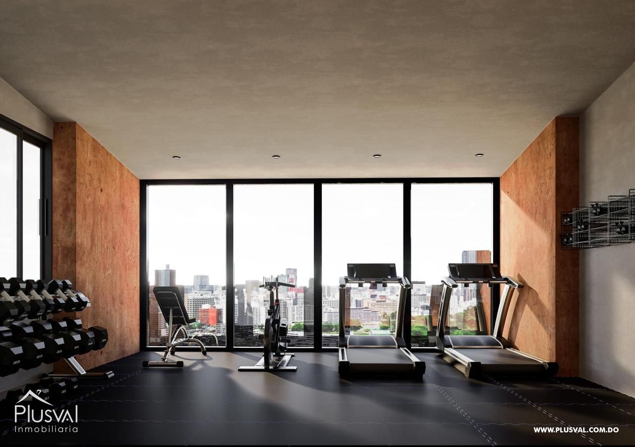 Apartamento Amueblado con Paisajismo Único 480635