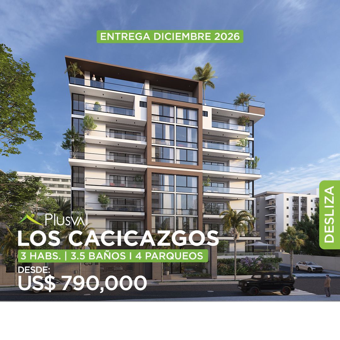 Impresionante Proyecto de Apartamentos en Los Cacicazgos 354910