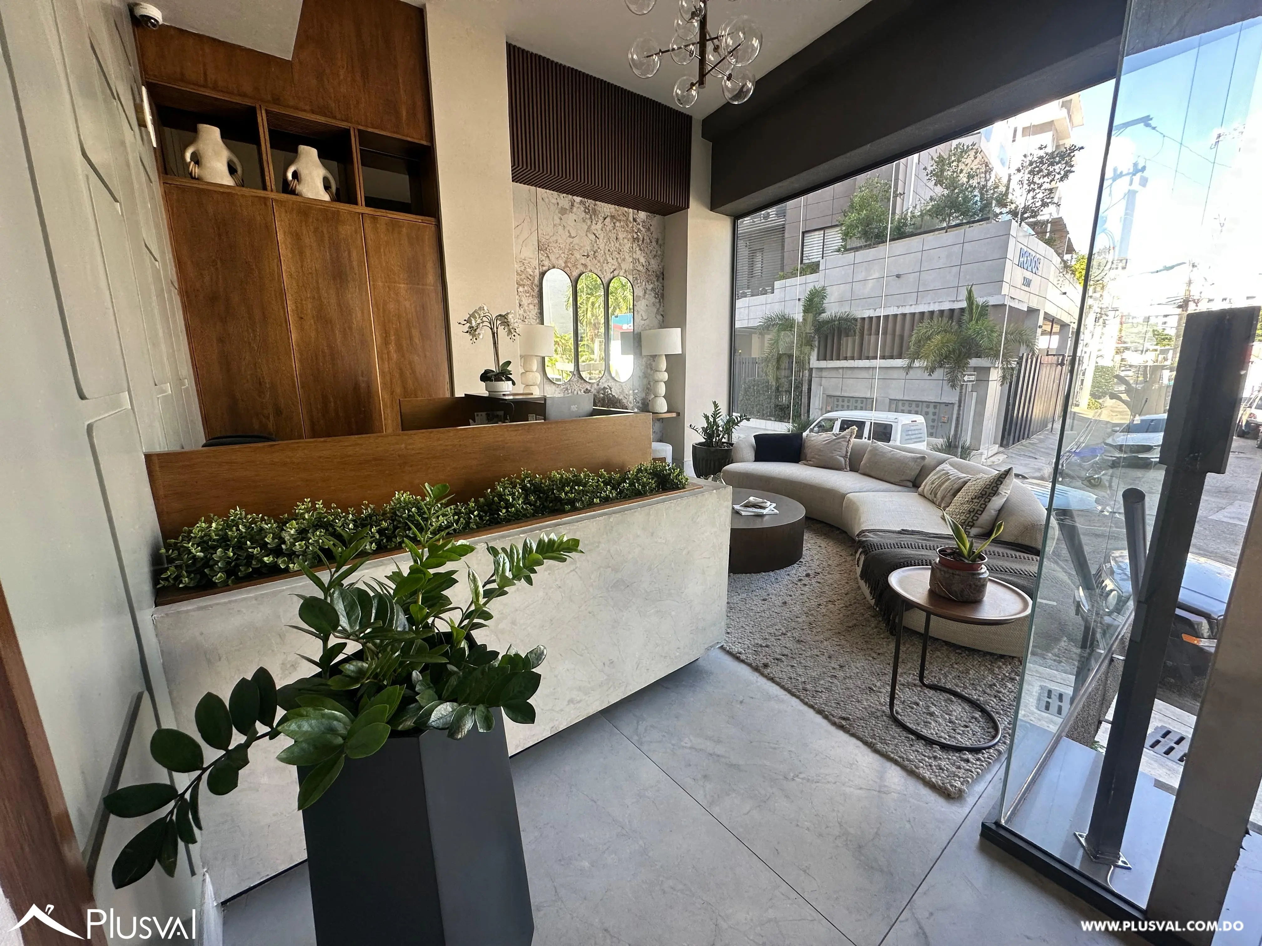 Apartamento de 1 habitación en alquiler en Evaristo Morales 484031