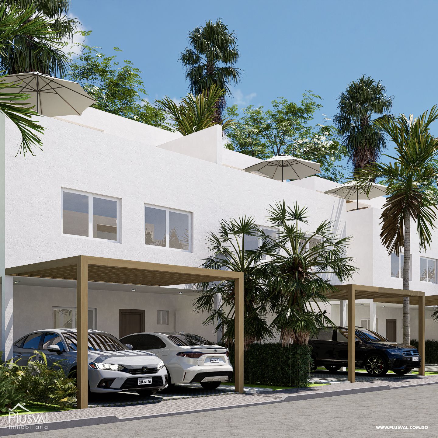 Venta de villas duplex en Punta Cana 373717