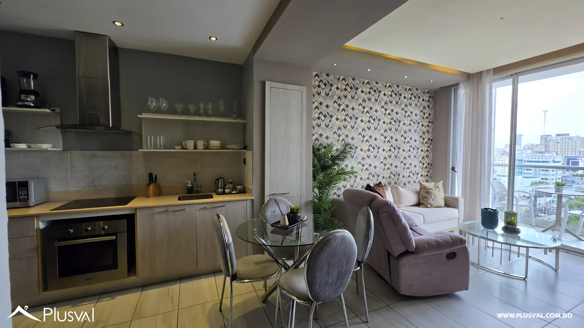 Apartamento AMUEBLADO en Alquiler, Naco 516071