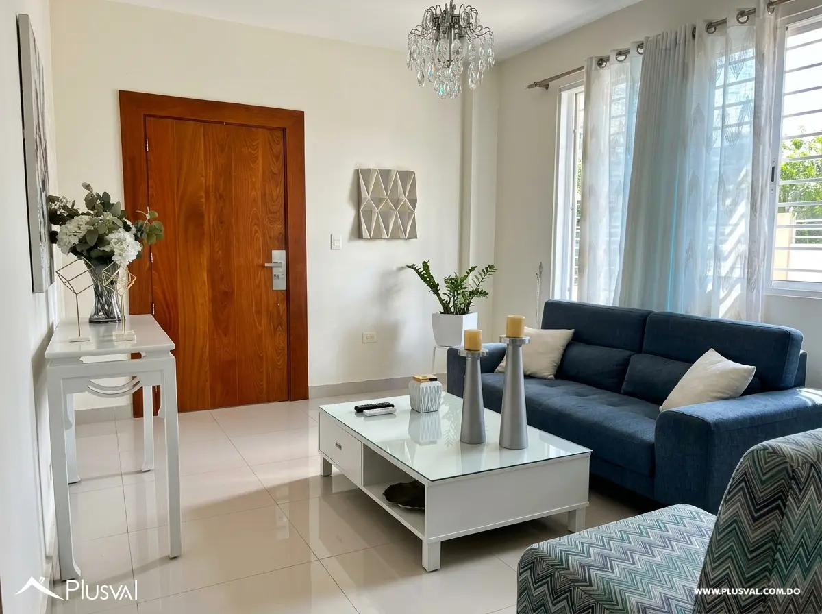Amplio y Moderno Apartamento en Alquiler con Una Distribución de Lujo 530816
