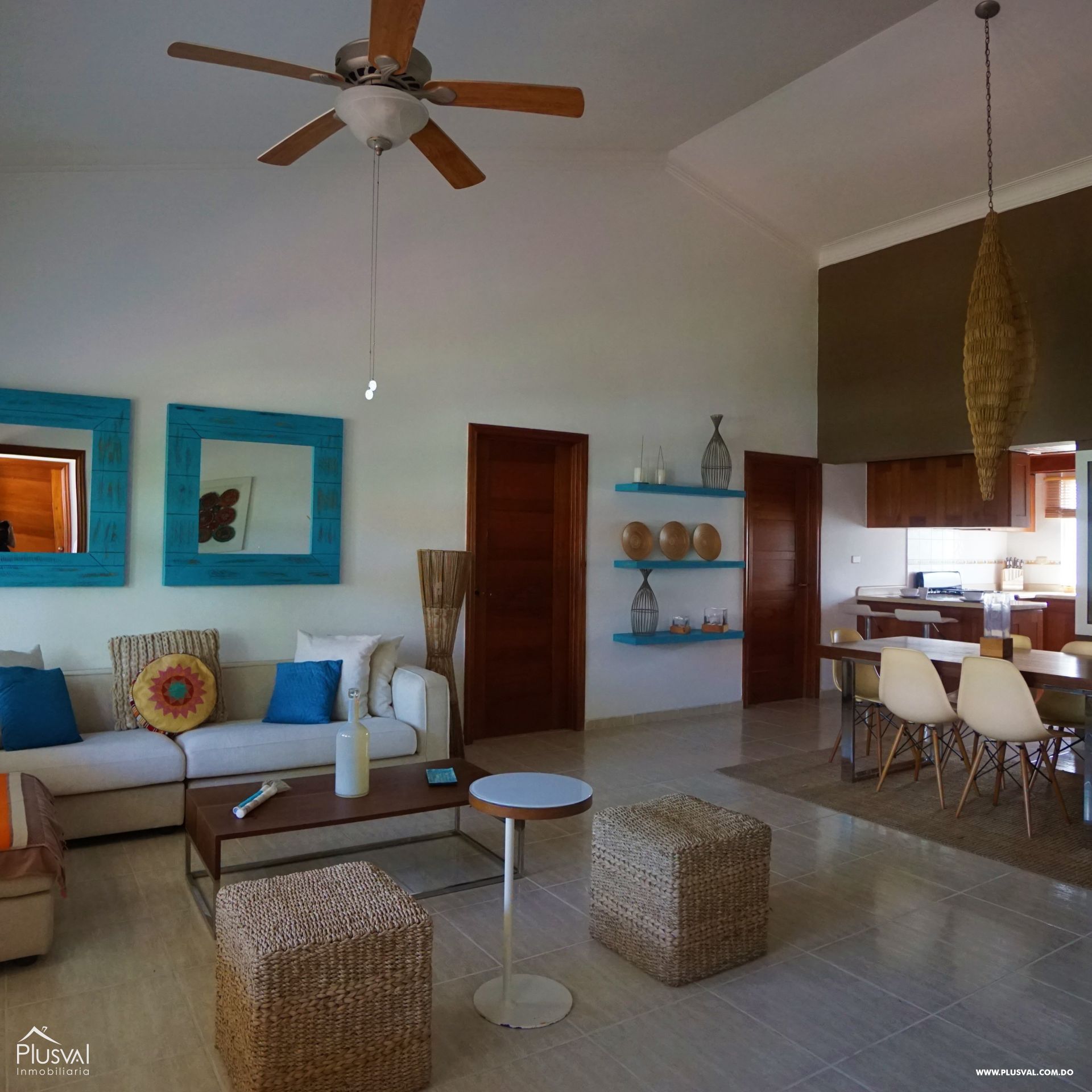 Apartamento en alquiler amueblado, Guavaberry- Juan Dolio 182564