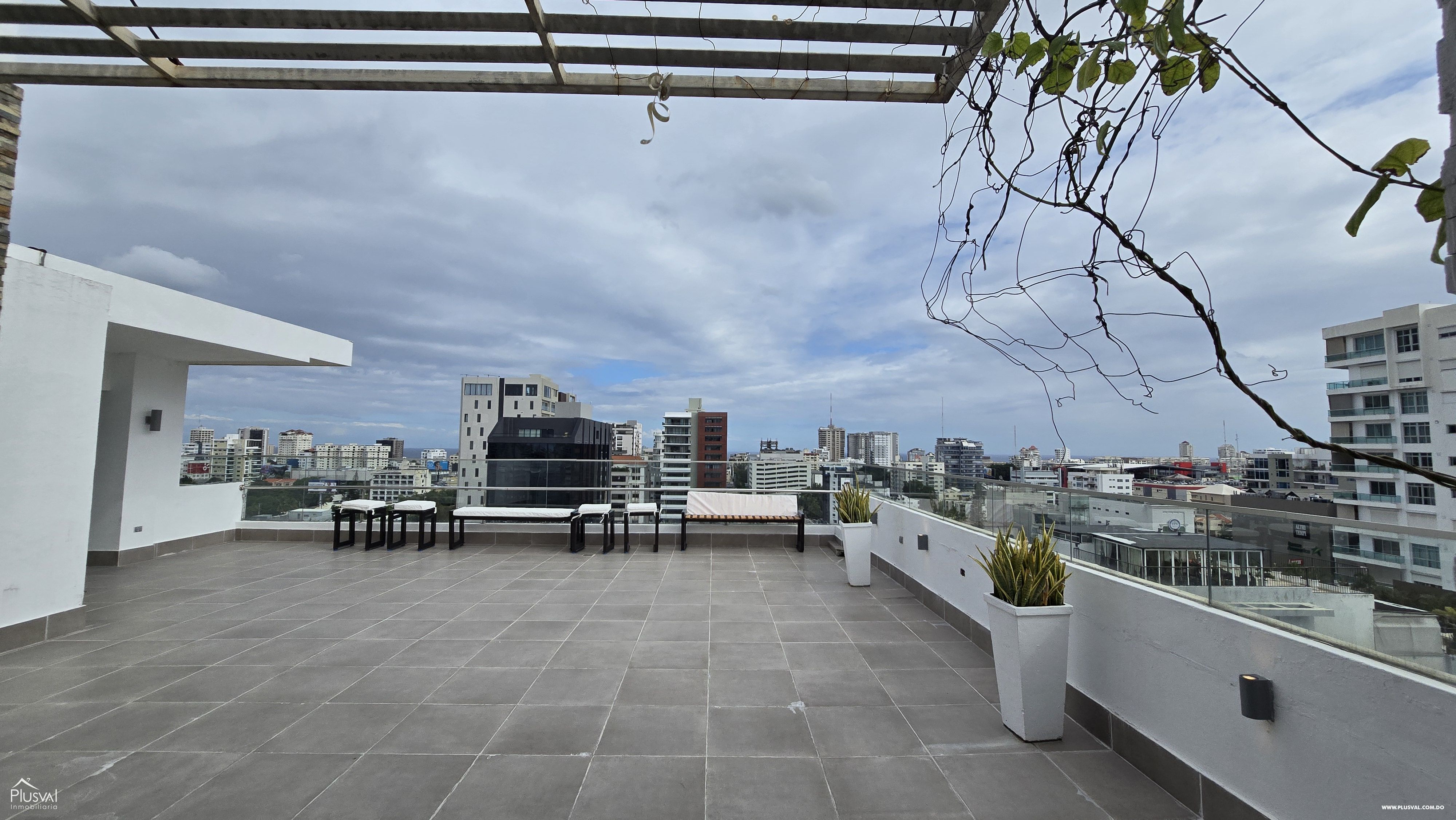 Apartamento AMUEBLADO en Alquiler, Piantini 431829