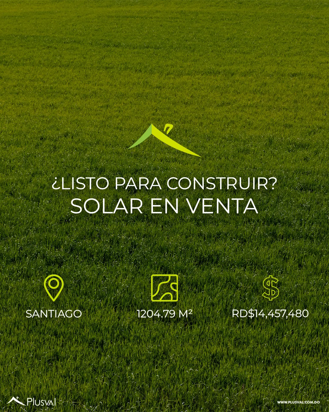 Solar Listo para Construir en Venta 471660