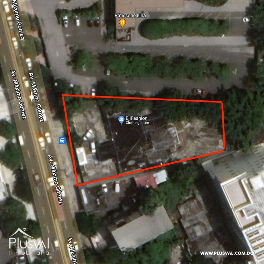 Amplio terreno en venta  ubicado en la Máximo Gómez . 209909