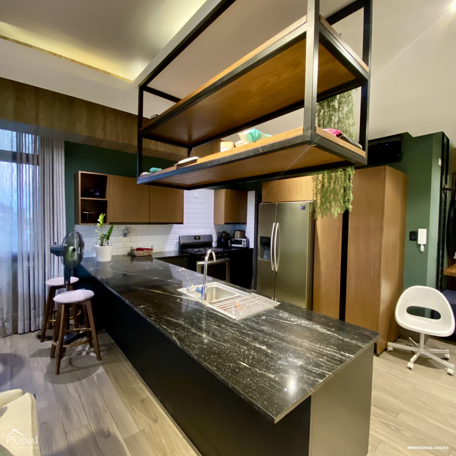 Penthouse Amueblado en venta en arroyo hondo viejo 535621