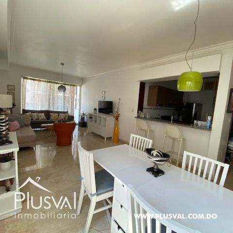 Apartamento amueblado en alquiler de una habitación en Naco 421391