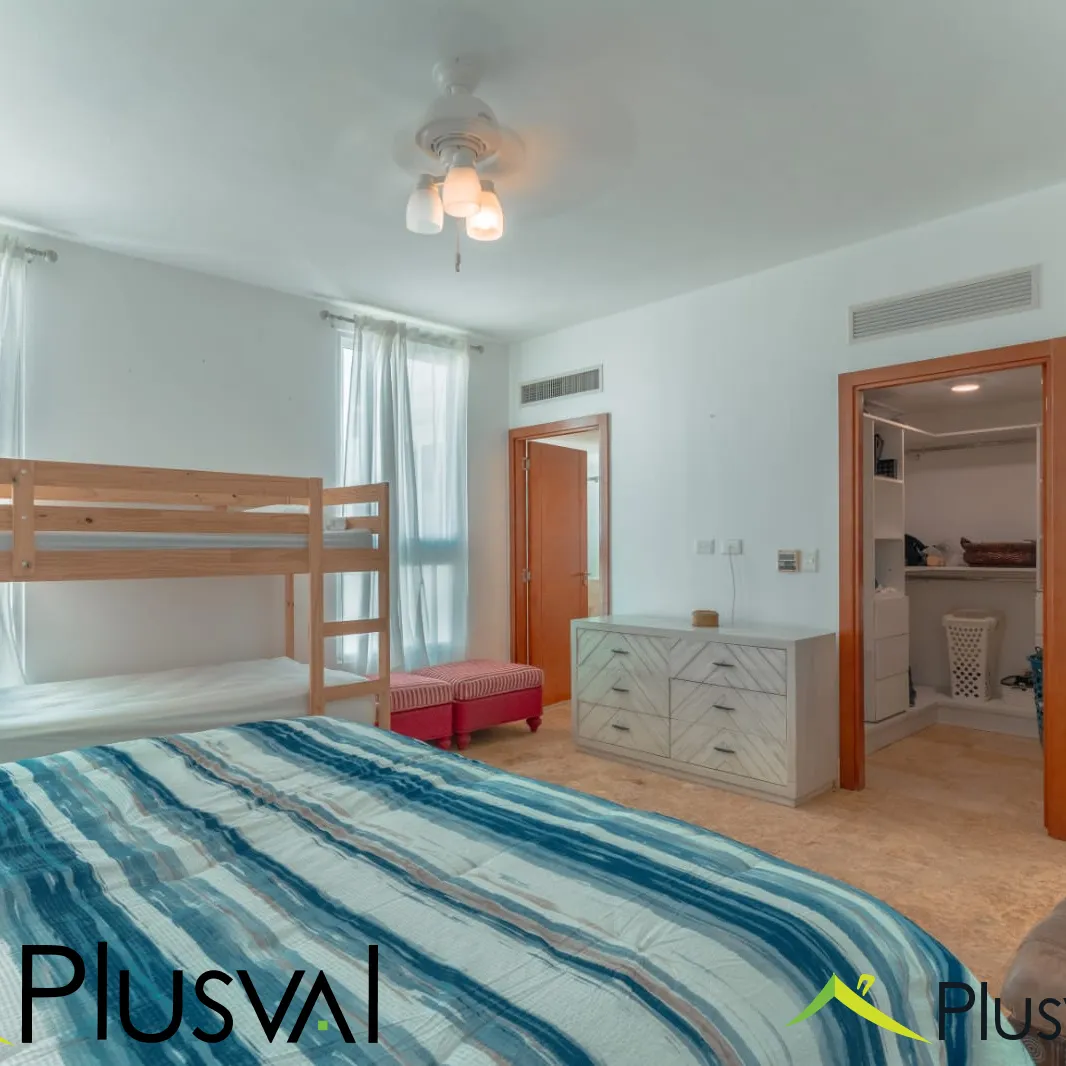 HERMOSO APARTAMENTO FRENTE AL MAR , EN PLAYA NUEVA ROMANA 442593