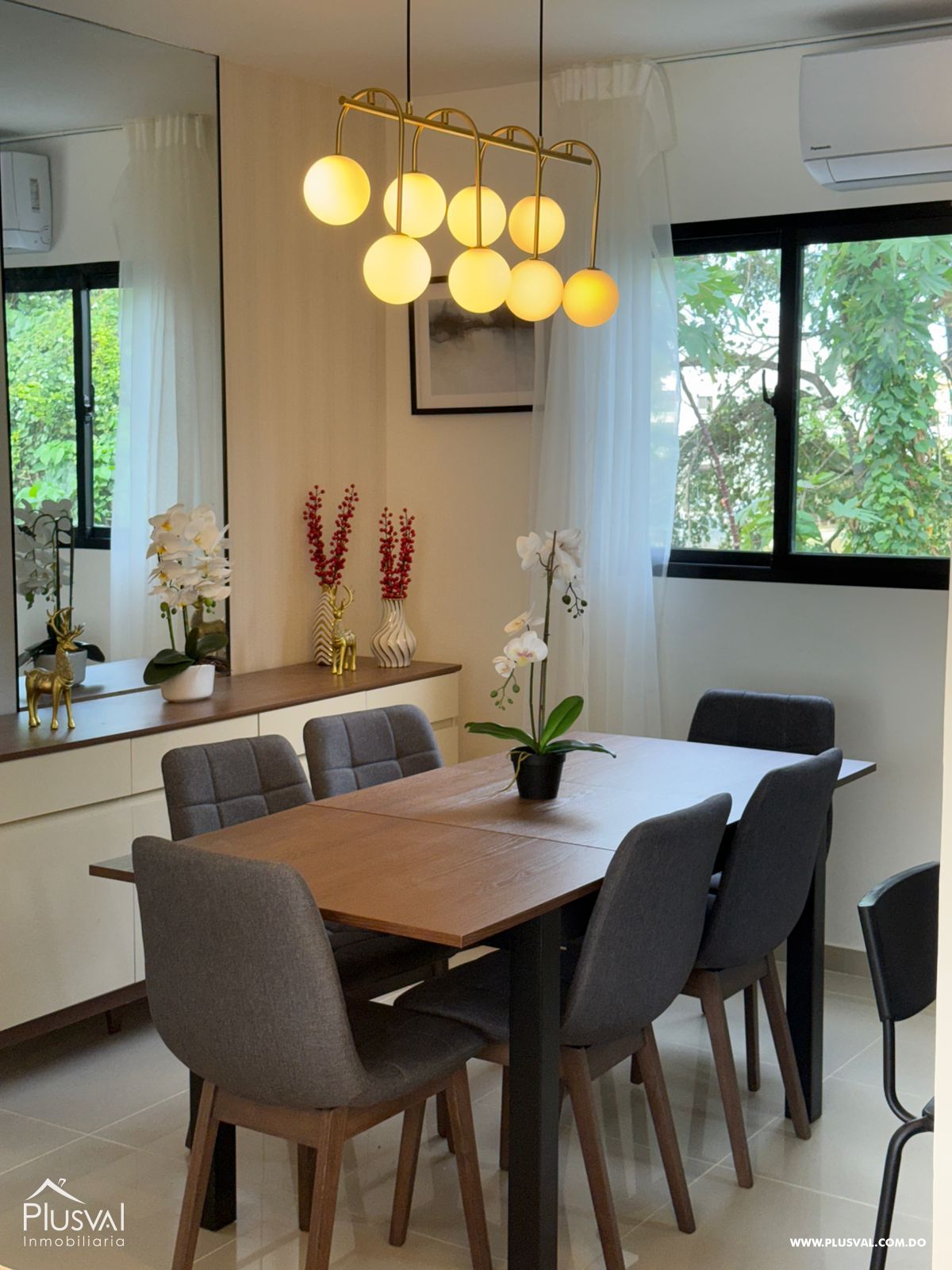 Apartamentos de 3 habitaciones en la ciudad Juan Bosch 487280