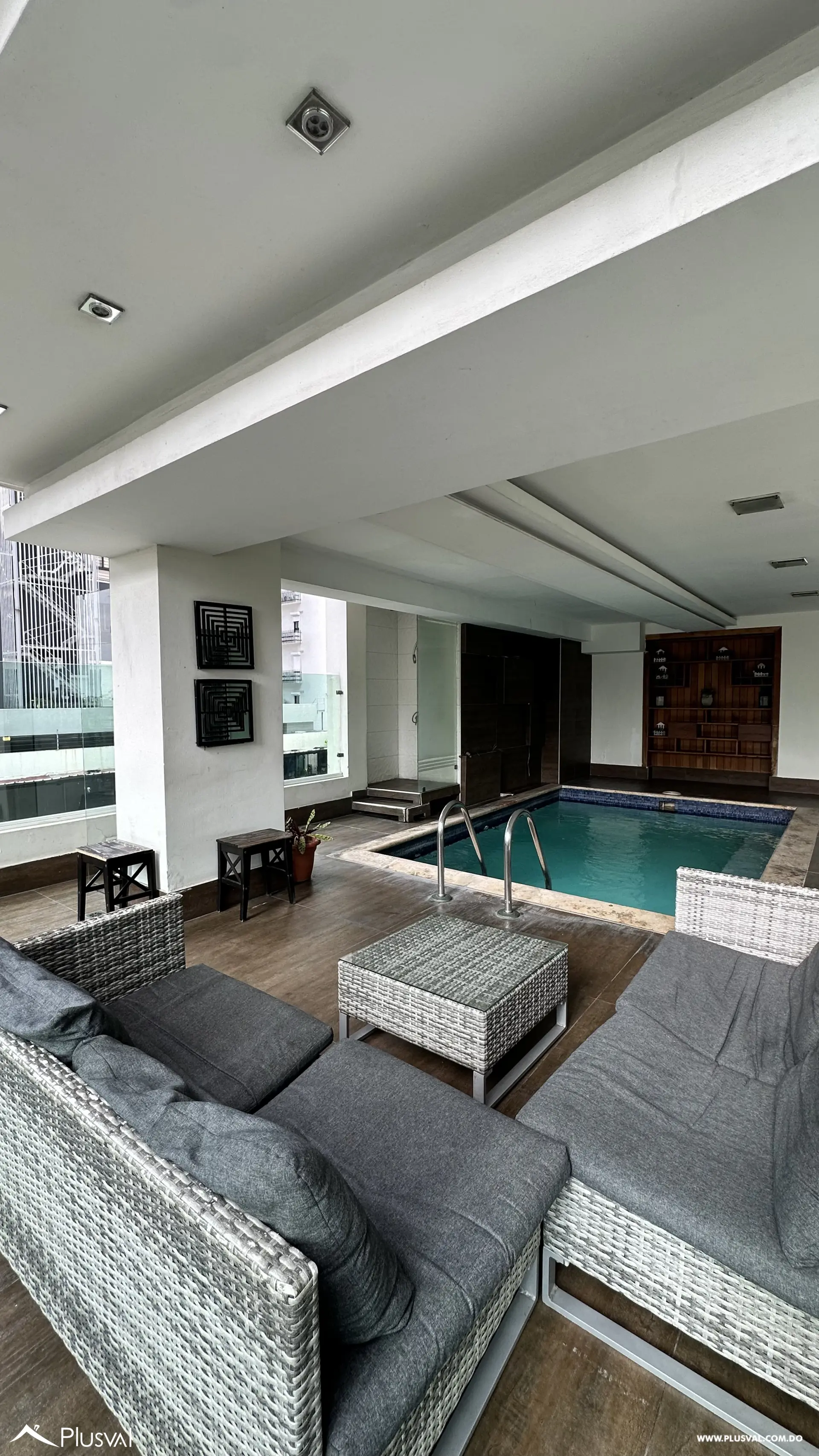 Apartamento de 2 habitaciones en venta en Naco con 2 parqueos y amenidades 514531