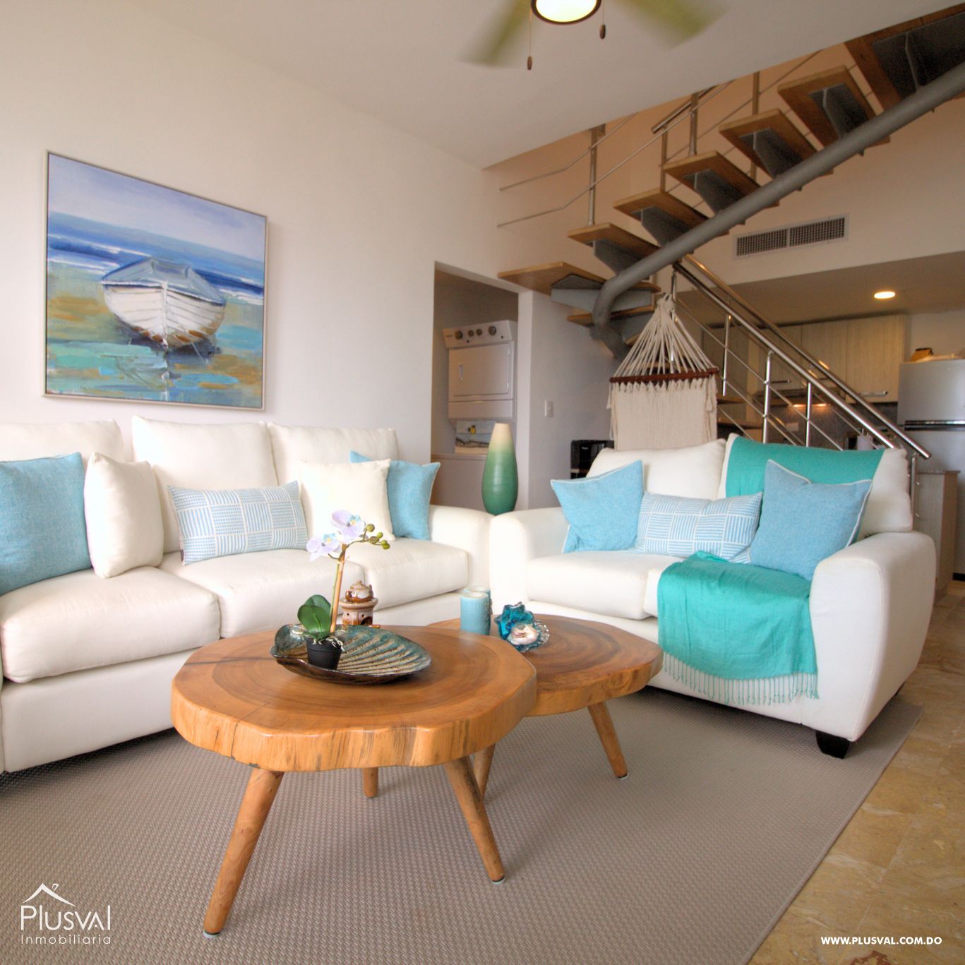 Penthouse en La Ensenada Beach Residences Golf & Marina - Playa Nueva Romana 271574