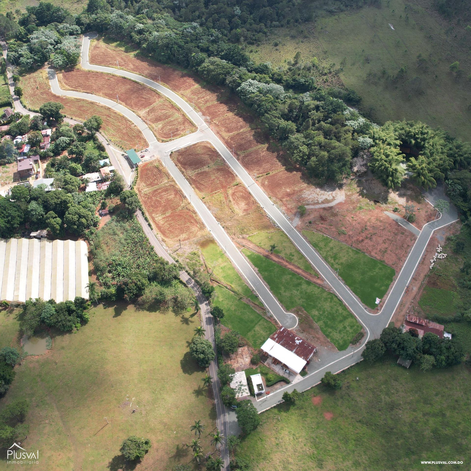 Proyecto de solares en venta ubicado en Jarabacoa y con vistas a la montaña 408245