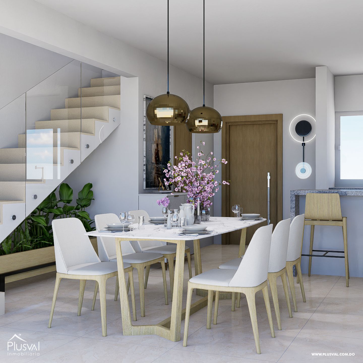 Venta de villas duplex en Punta Cana 373708