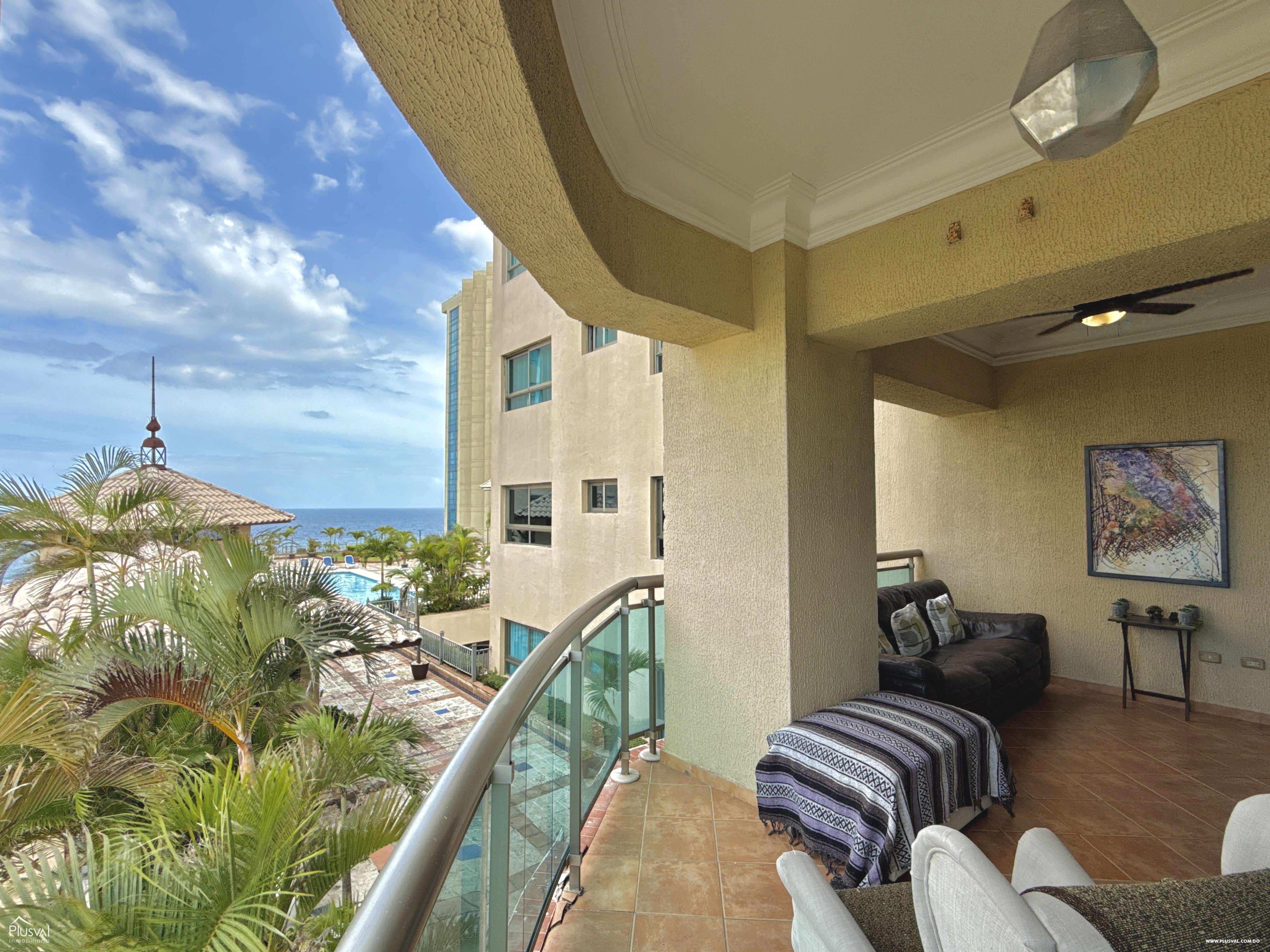 Se Vende Apartamento de 3 Habitaciones en el Malecón de Santo Domingo 448583