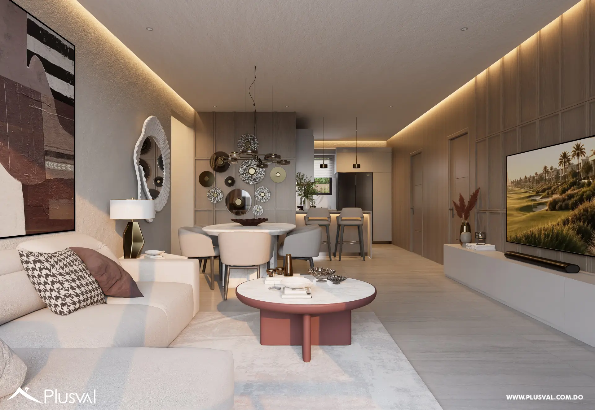 Apartamentos Contemporáneos en Urbanización Thomén, Santiago 523568