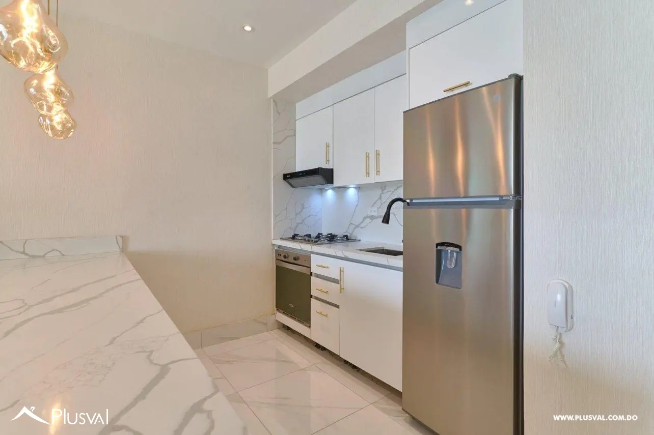 Lujoso Apartamento frente al Mar - Torre en Juan Dolio - 2H Amueblado. 456660