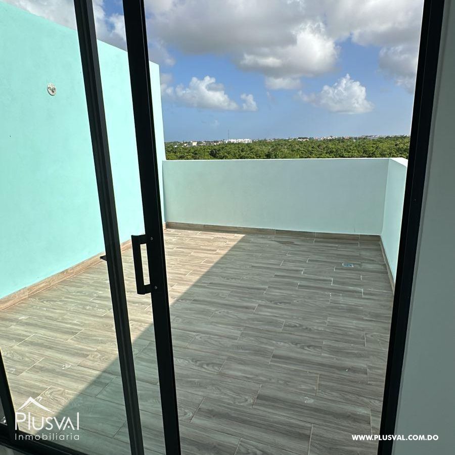 Penthouse en Proyecto nuevo Bavaro 387465