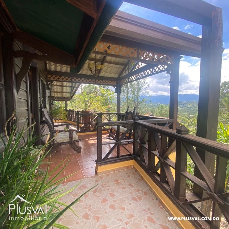 Cabaña La Paz en venta con vista impresionante 322540