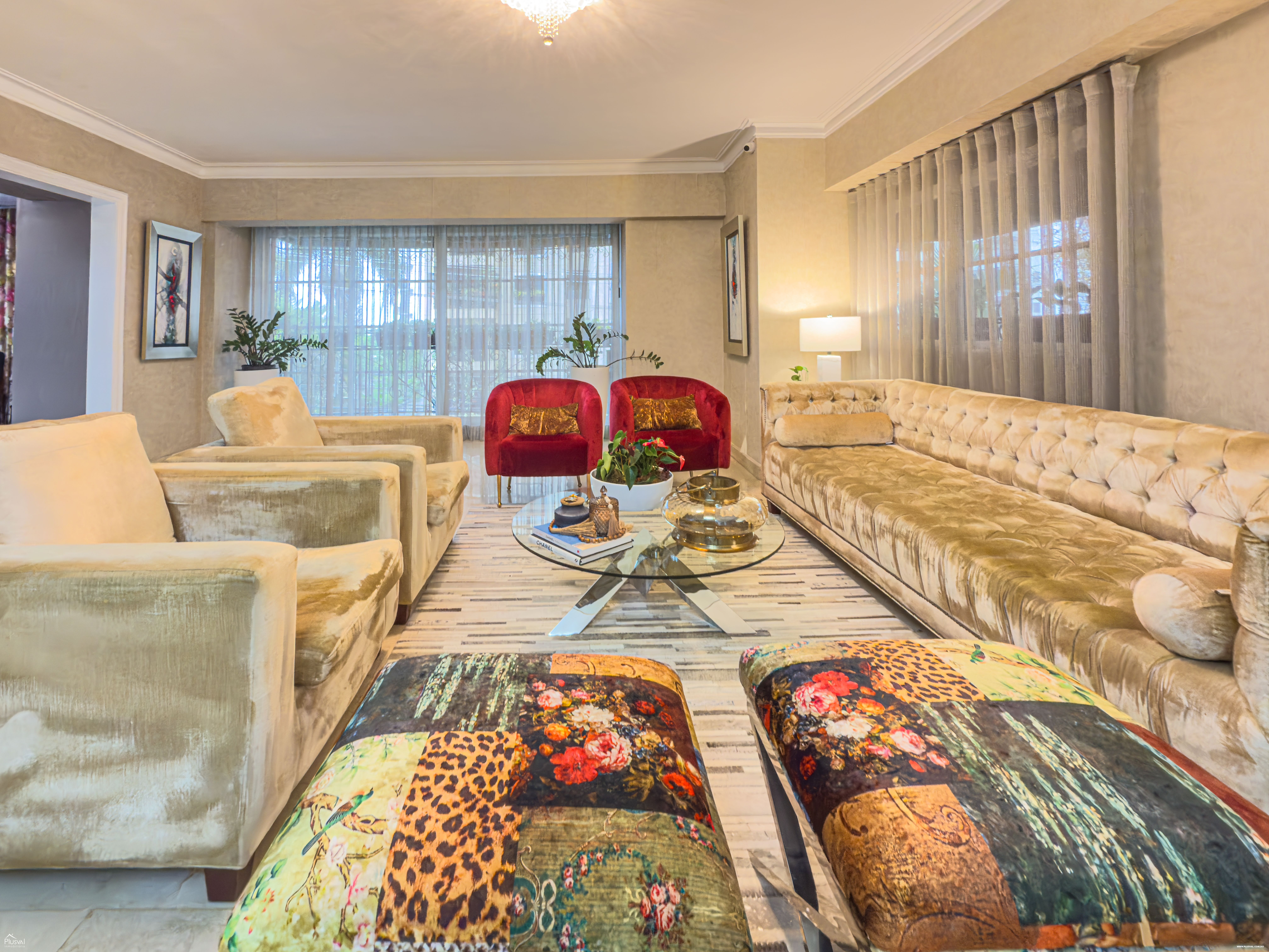 Apartamento de Lujo en Paraíso | 3 Habitaciones, 200 m², Ensanche Paraiso 457759