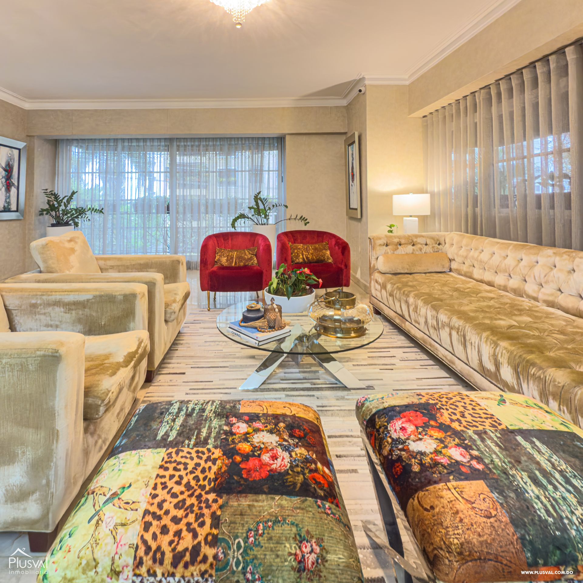 Apartamento de Lujo en Paraíso | 2 Habitaciones más estudio, 200 m², Ensanche Paraiso 457759