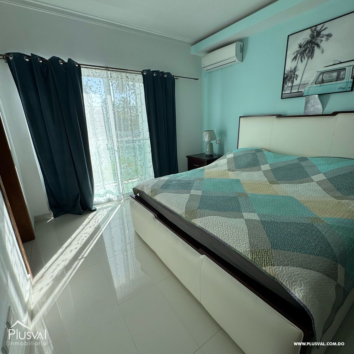 Apartamento moderno de 2 dormitorios con buena ubicación en El Cortesito, Bavaro 431174