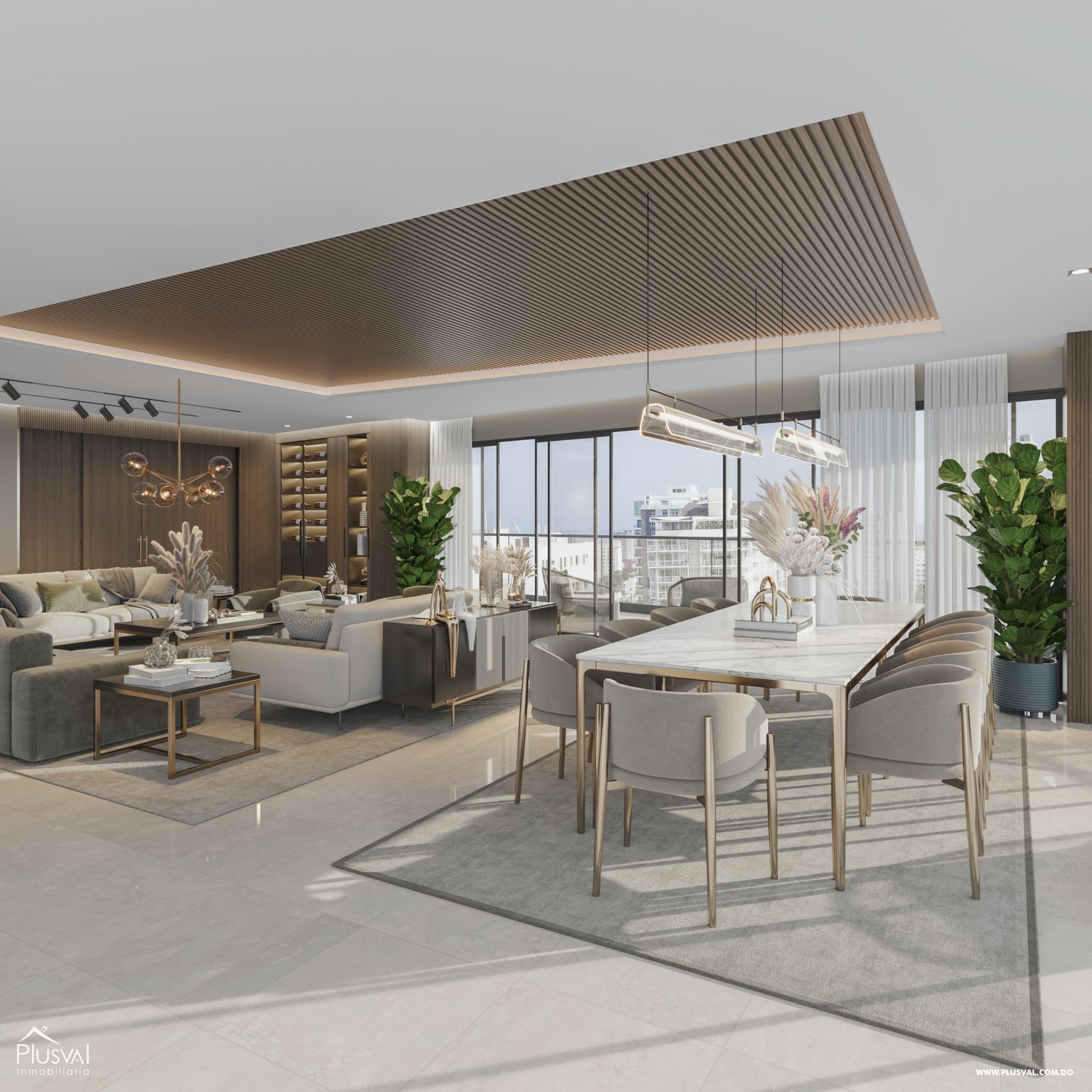 Lujoso Proyecto de apartamentos en venta, Naco 342028
