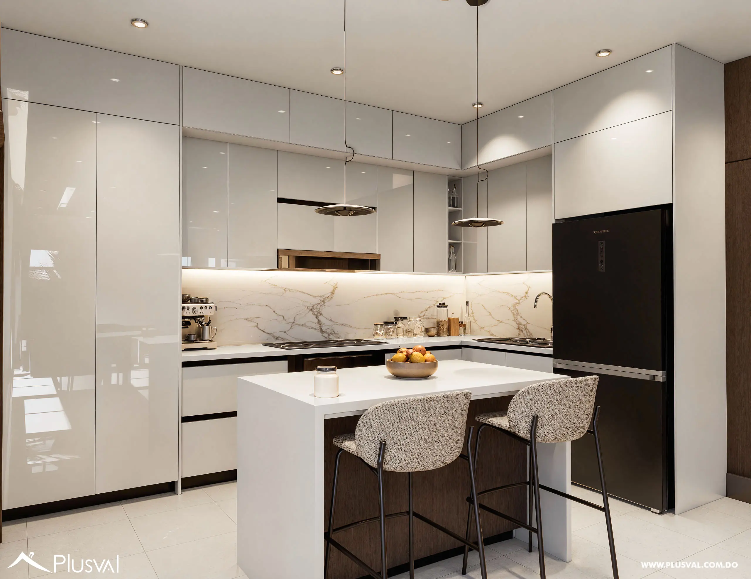 Villa de Lujo en Vista Cana: Diseño Moderno, Piscina y Gazebo 468500