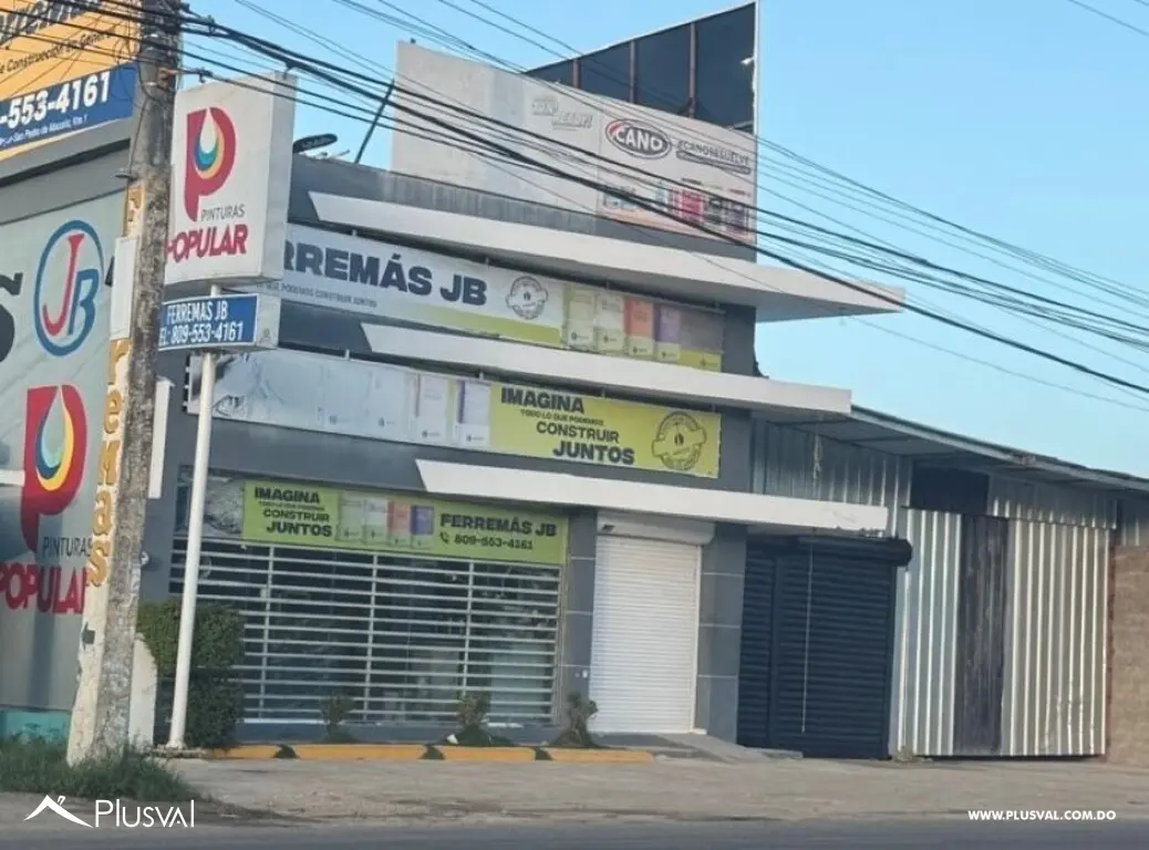 Local Comercial en zona de alto crecimiento en Hto Mayor del Rey 480112