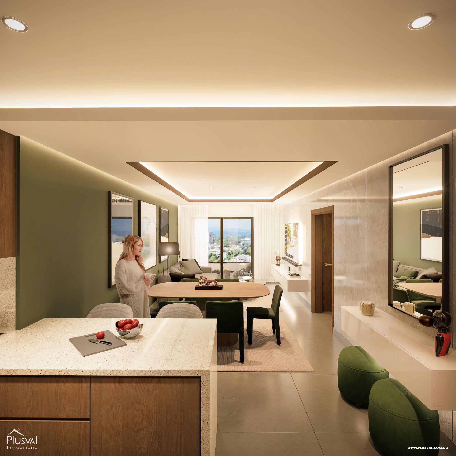 Apartamentos todos de 2 habitaciones en una zona tranquila 354859