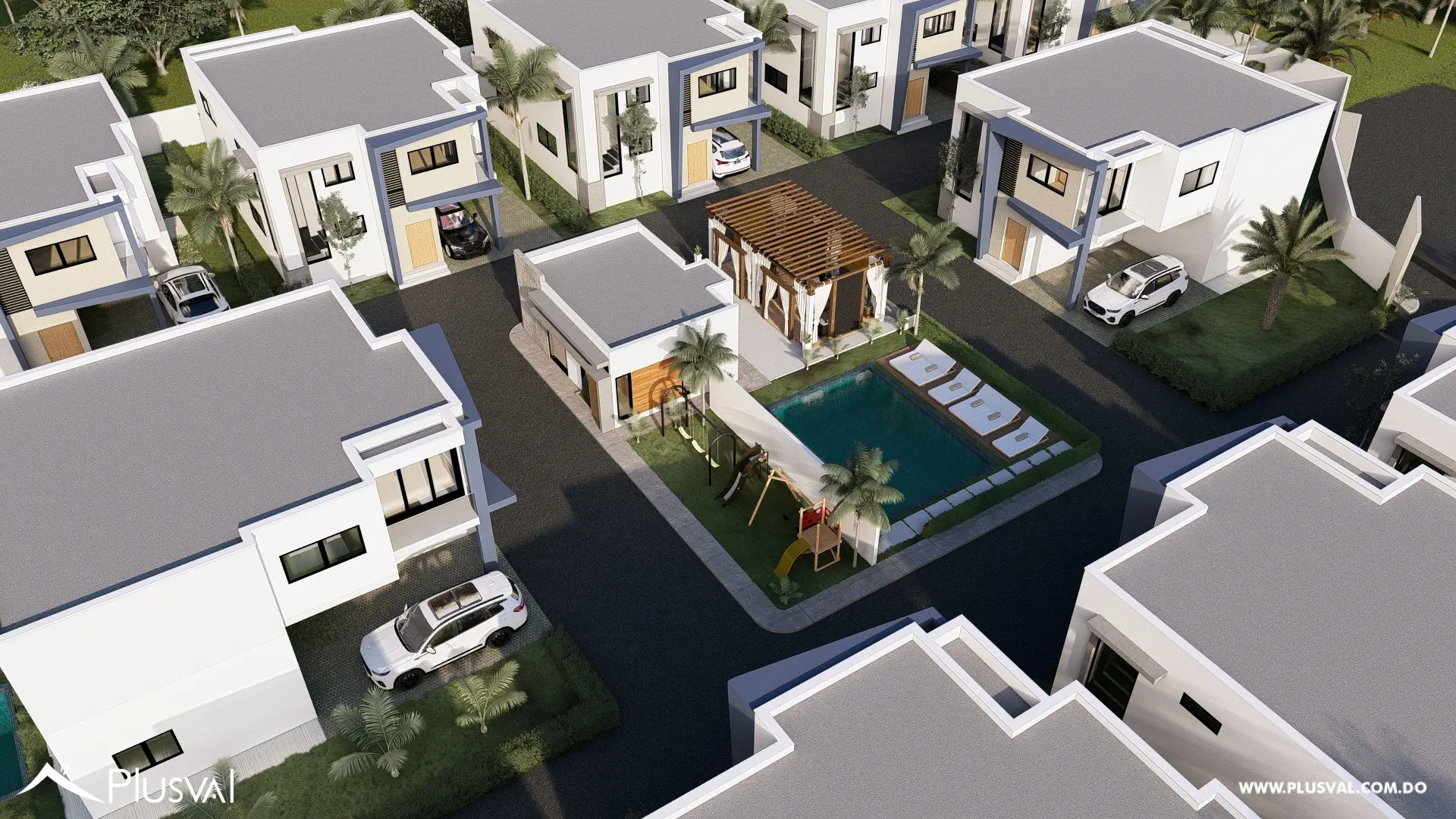 Villas modernas  en el corazón de Punta Cana 503638