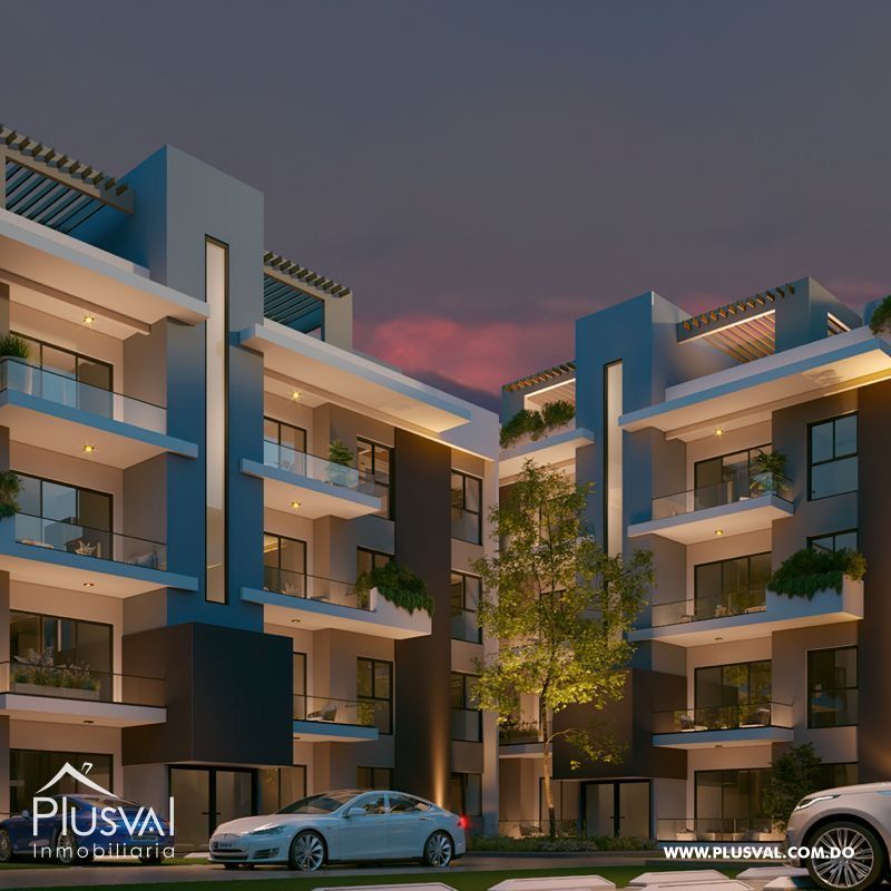 Modernos apartamentos en venta en la ciudad de La Vega 331850