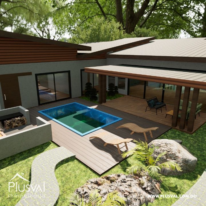 Villa en venta ubicada en Jarabacoa, vive con la naturaleza a tu lado 410990