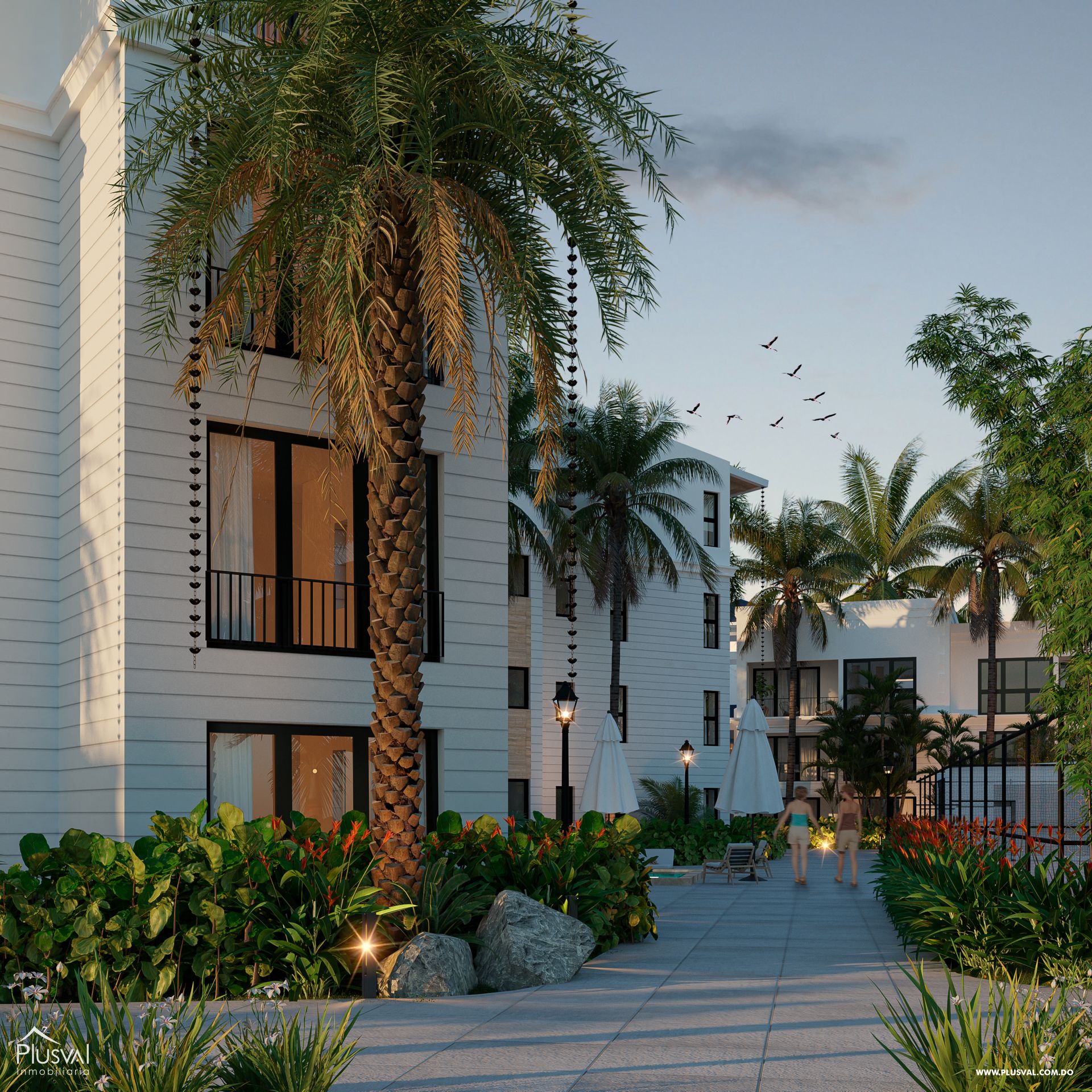 Hermosos apartamentos de 1 y 2 Habitaciones en Playa Dorada. 269680