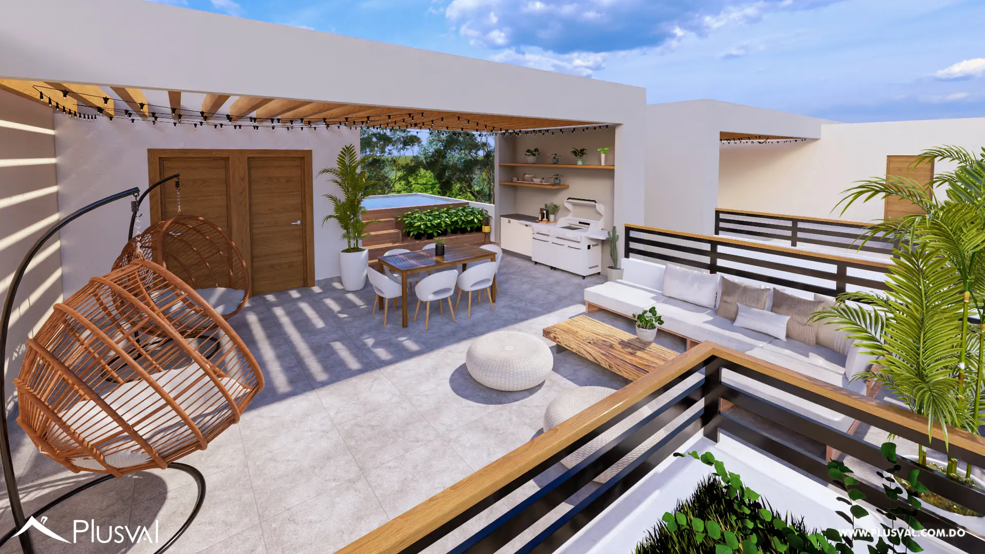 Proyecto de apartamentos en Punta Cana 453451