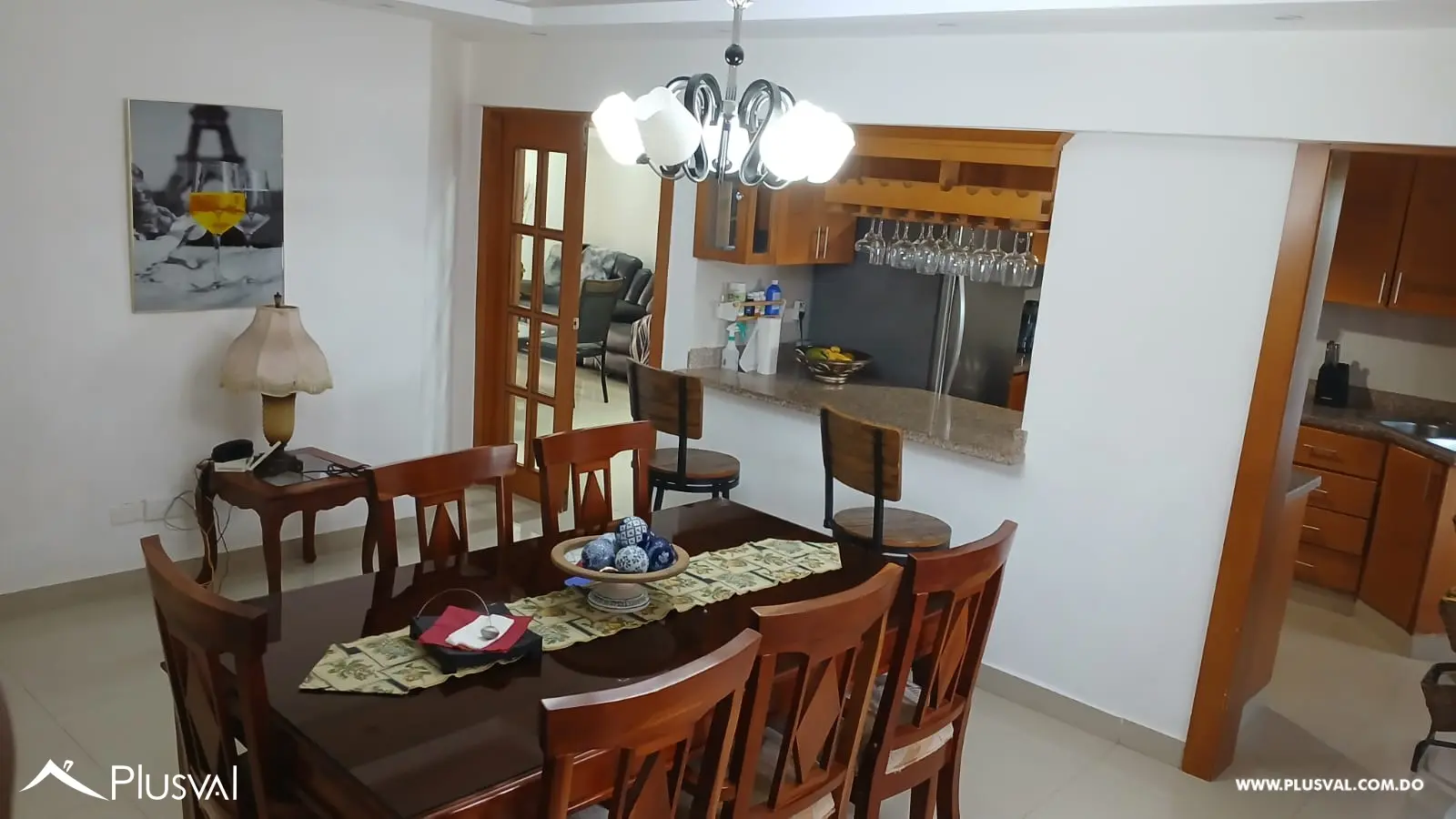 Amplio apartamento de 3 habitaciones en Altos de Arroyo Hondo III. 453422
