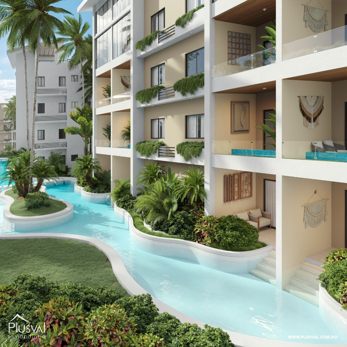 Apartamento en venta, en Punta Cana. 480812