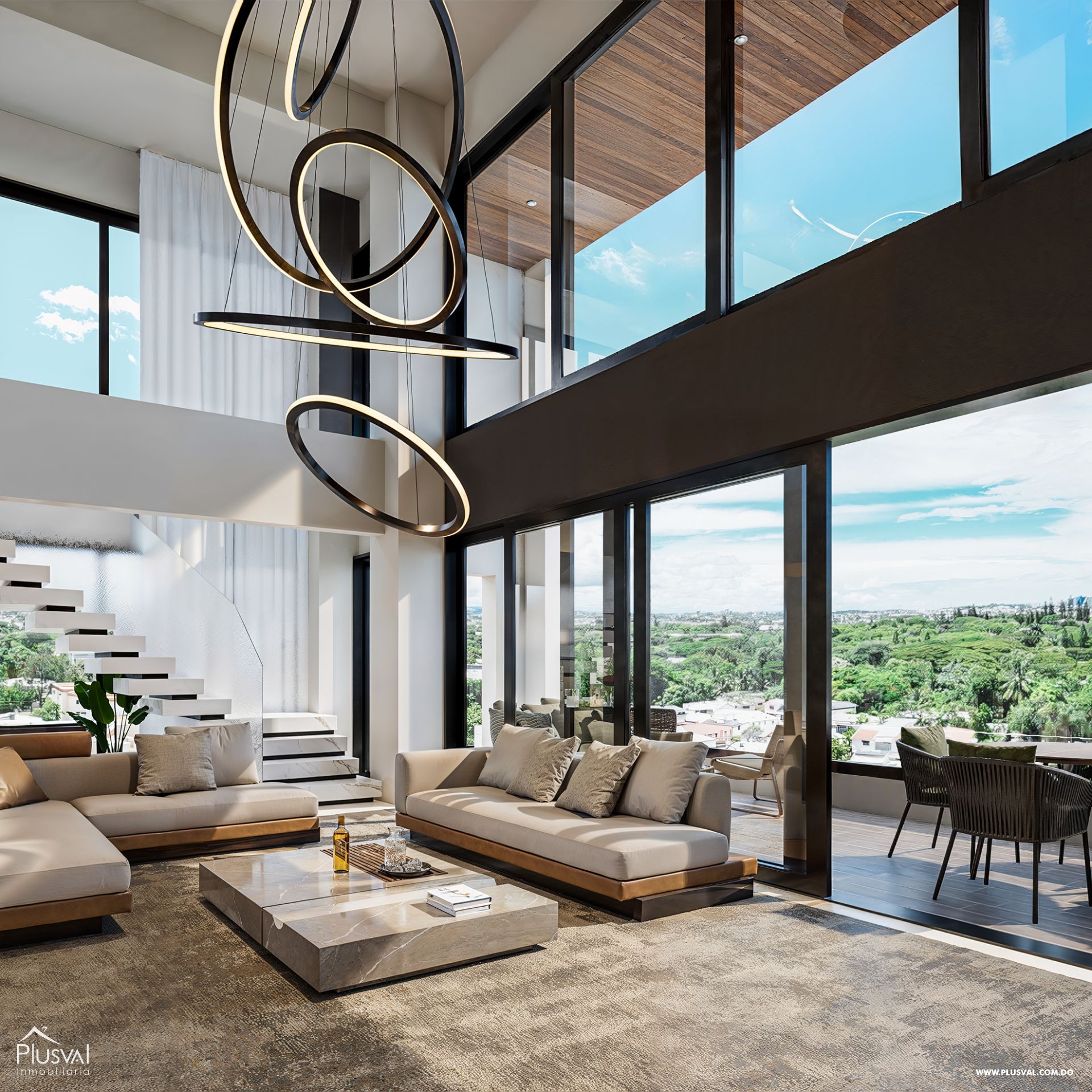 Lujoso apartamento en venta en zona céntrica de Santiago 387167