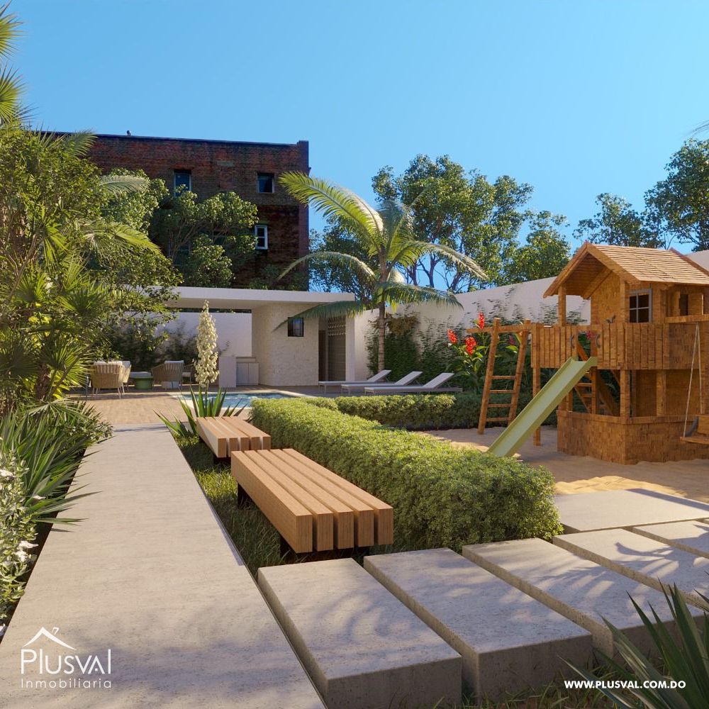 Proyecto de apartamentos, es la combinación perfecta entre bienestar y confort. 373759