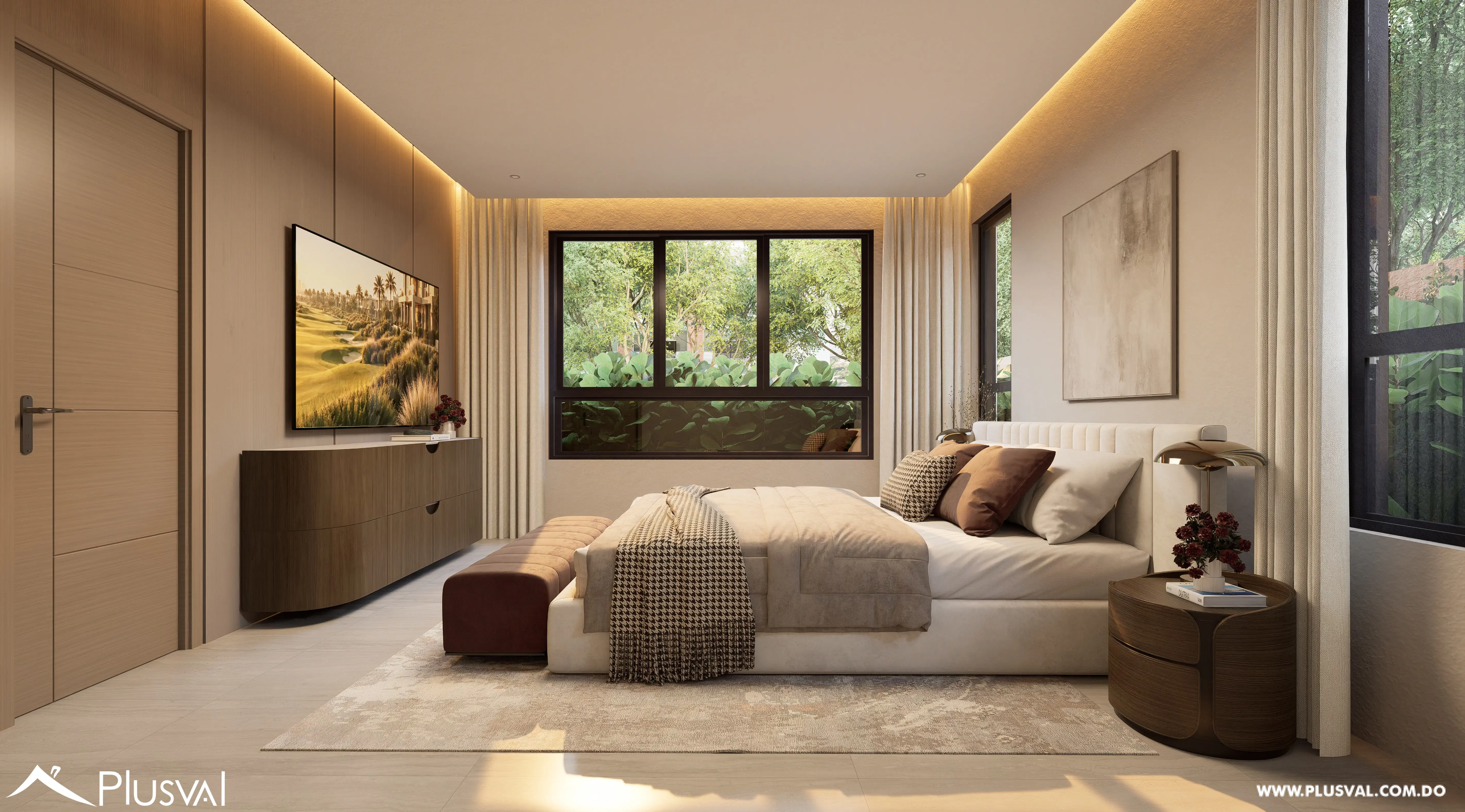 Apartamentos Contemporáneos en Urbanización Thomén, Santiago 523571