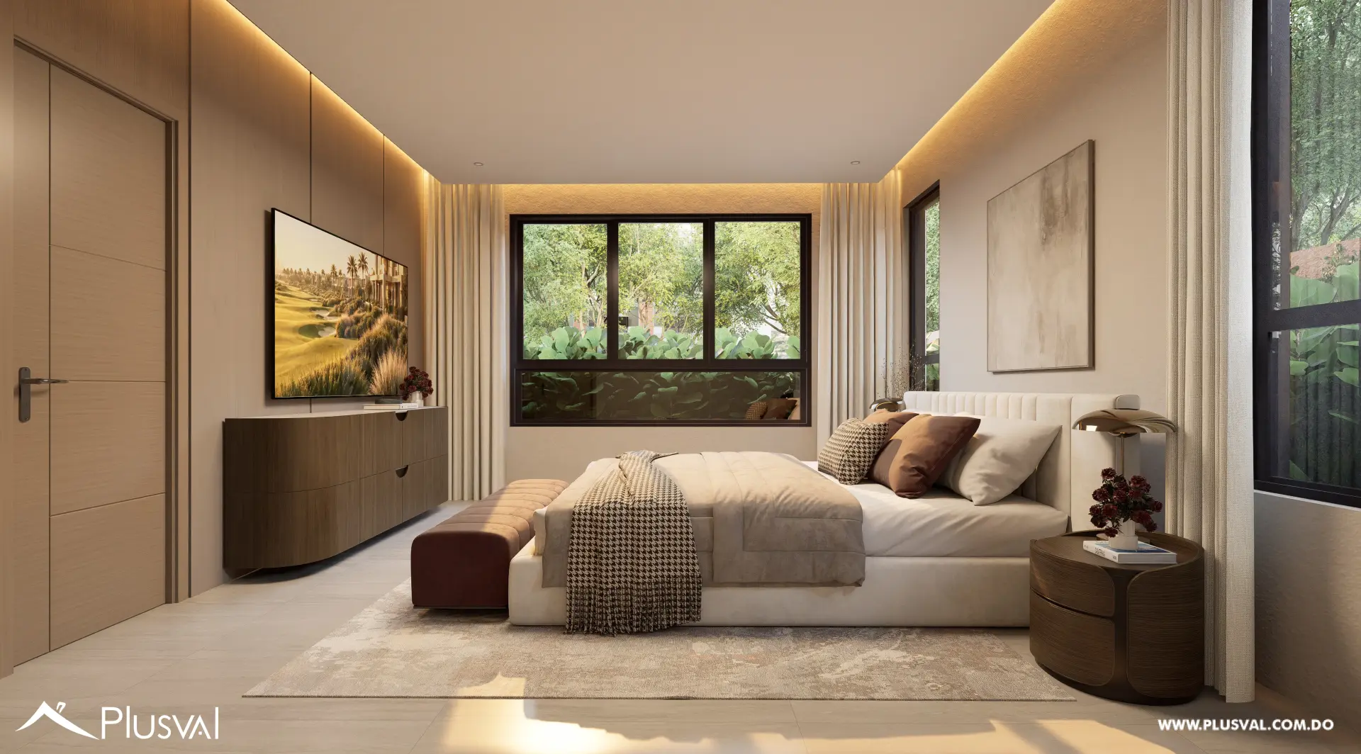Apartamentos Contemporáneos en Urbanización Thomén, Santiago 523571