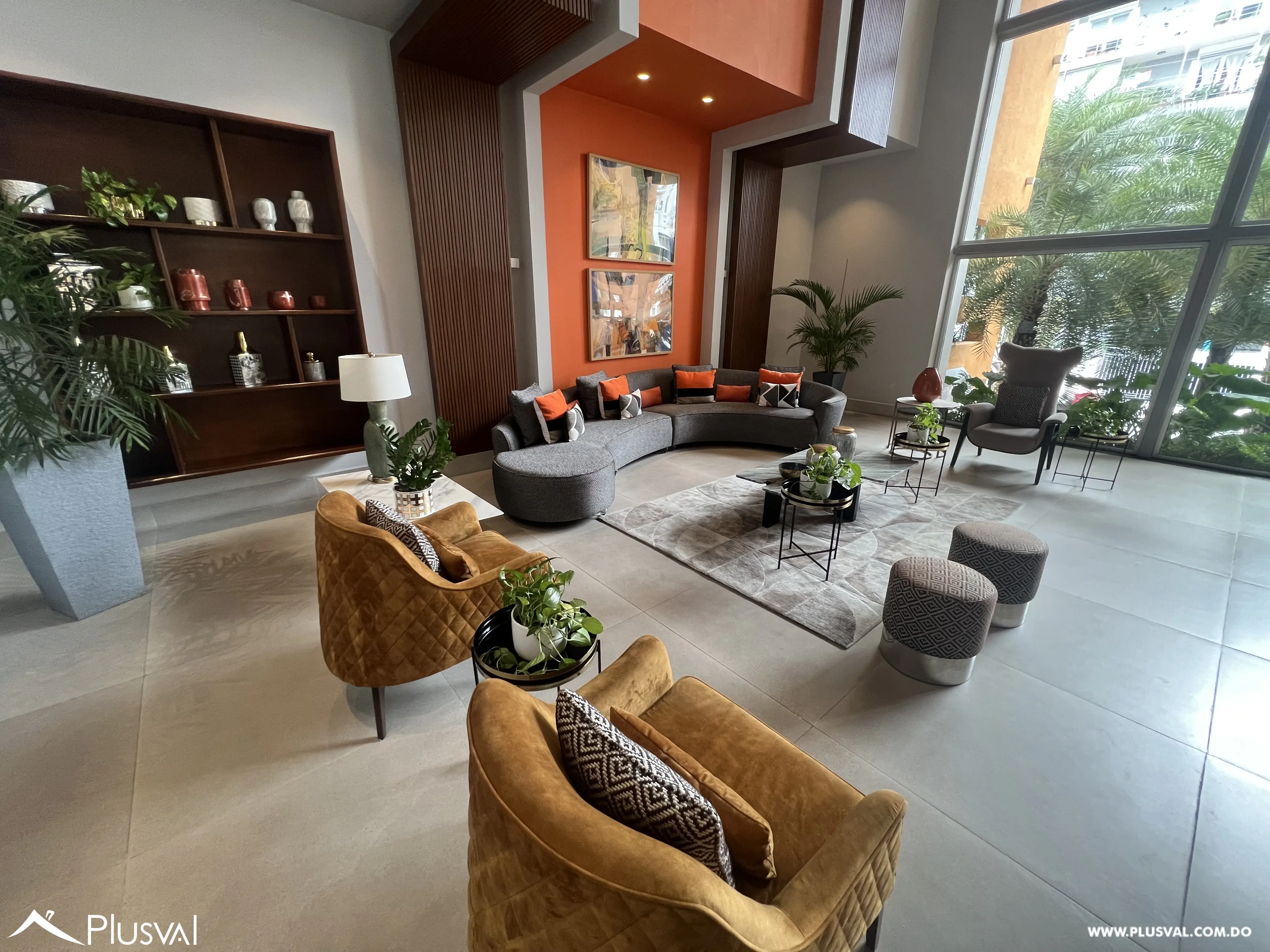 Lujoso apartamento de 3 habitaciones en el corazón de Naco 492689