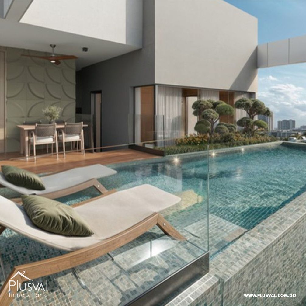 Apartamento en venta de 1 habitacion en Naco 400856