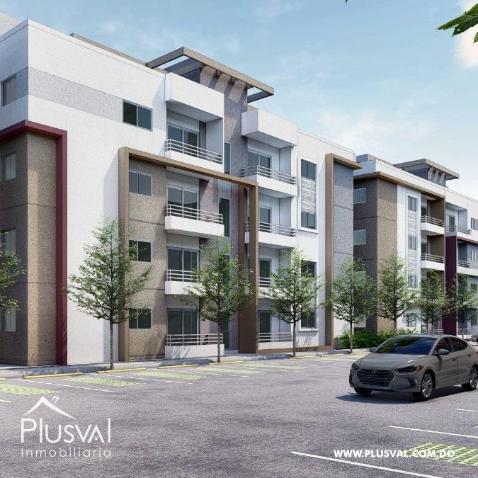 Apartamentos con bono vivienda cerca de la Ave. Jacobo Majluta 21323