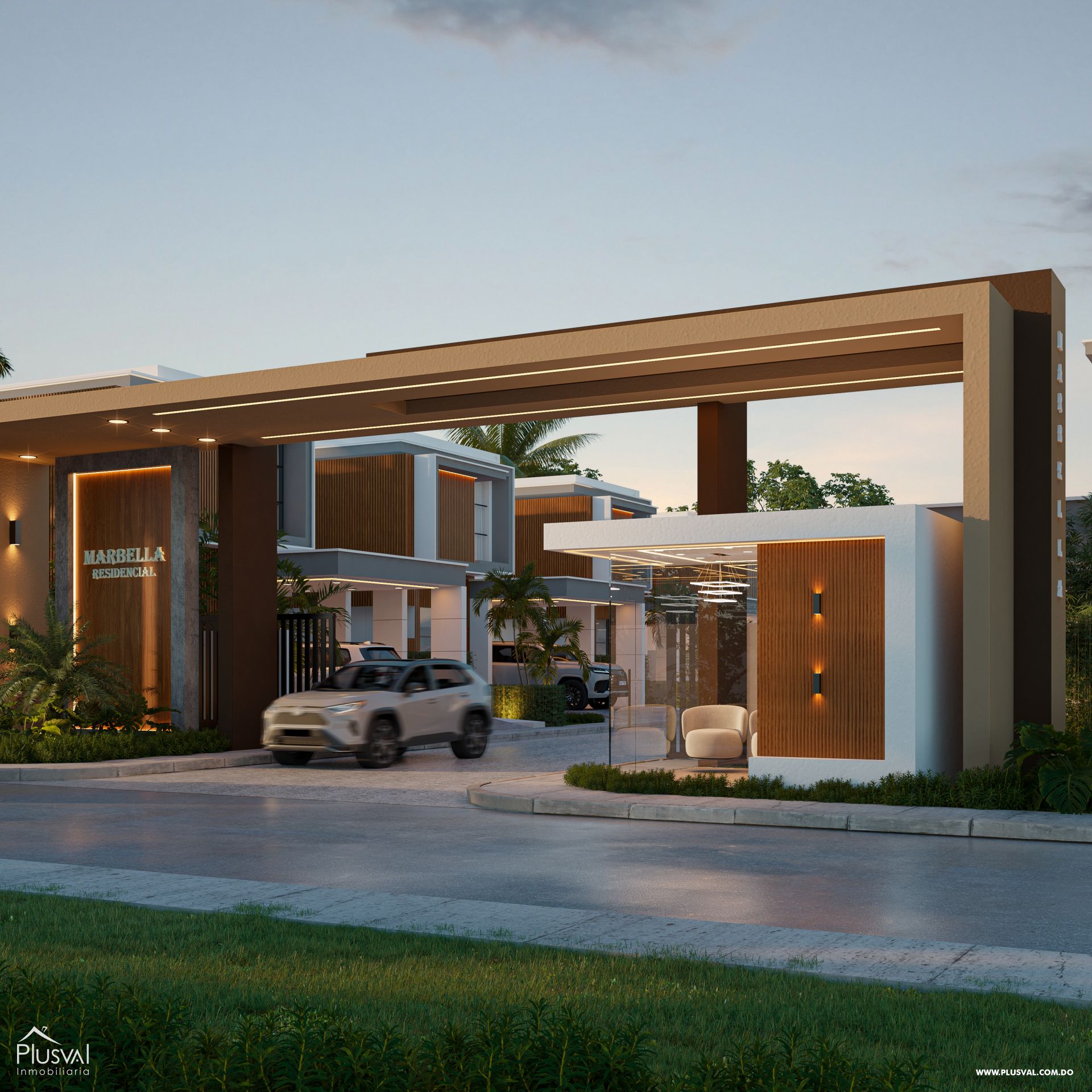 Moderno Complejo de Casas en Venta Proximo al Aeropuerto. 355578