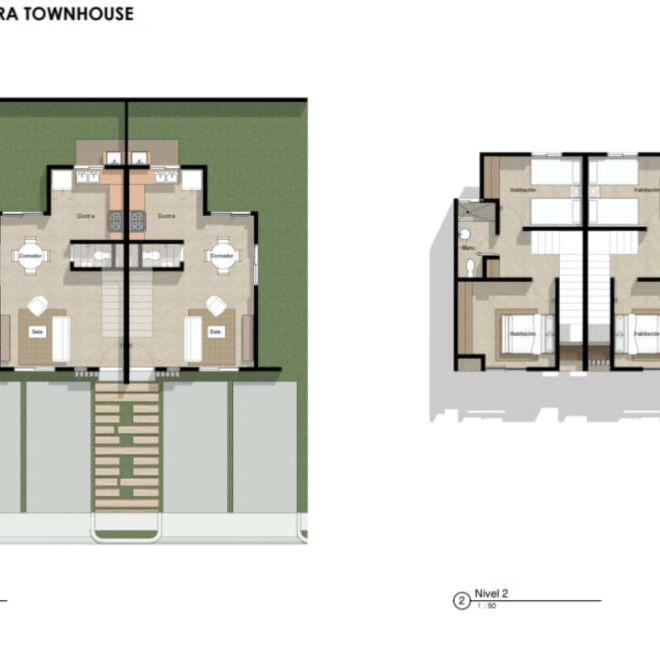 Venta de TomwHouses en Residencial Privado 358504